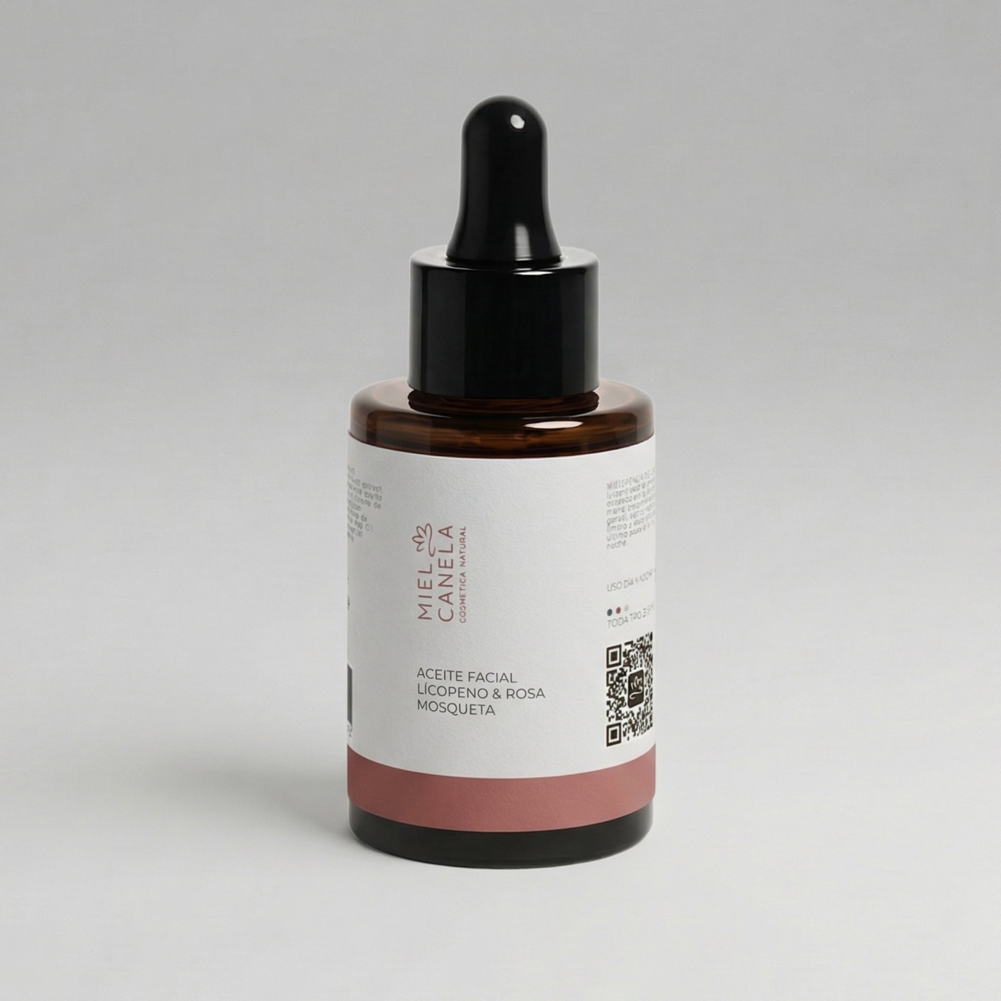 Aceite Facial de Rosa Mosqueta y Licopeno — Uso Nocturno