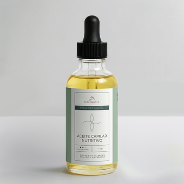 Aceite para el Cabello — Argán, Romero y Macadamia