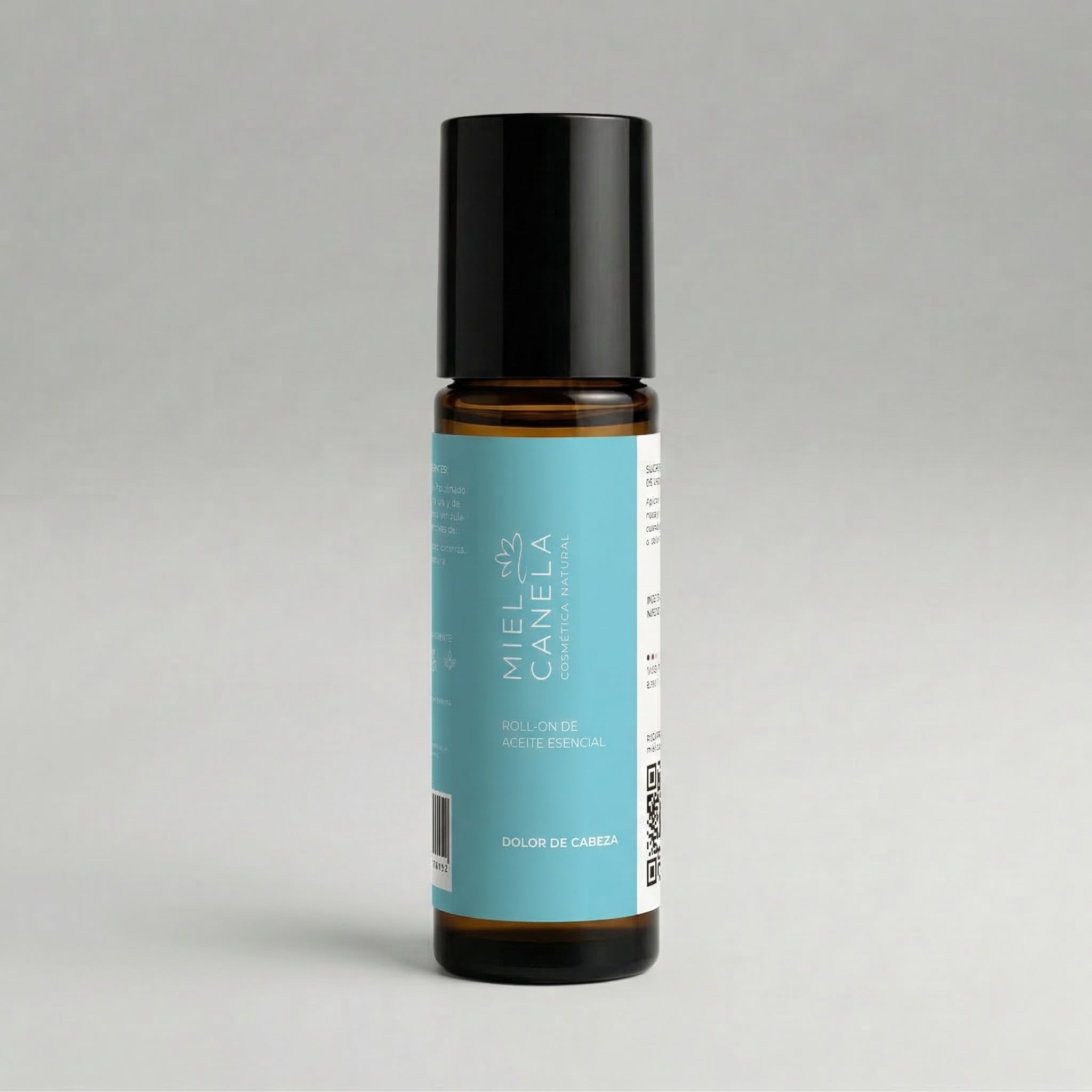 Roll-On de Aromaterapia — Menta, Eucalipto y Lavanda