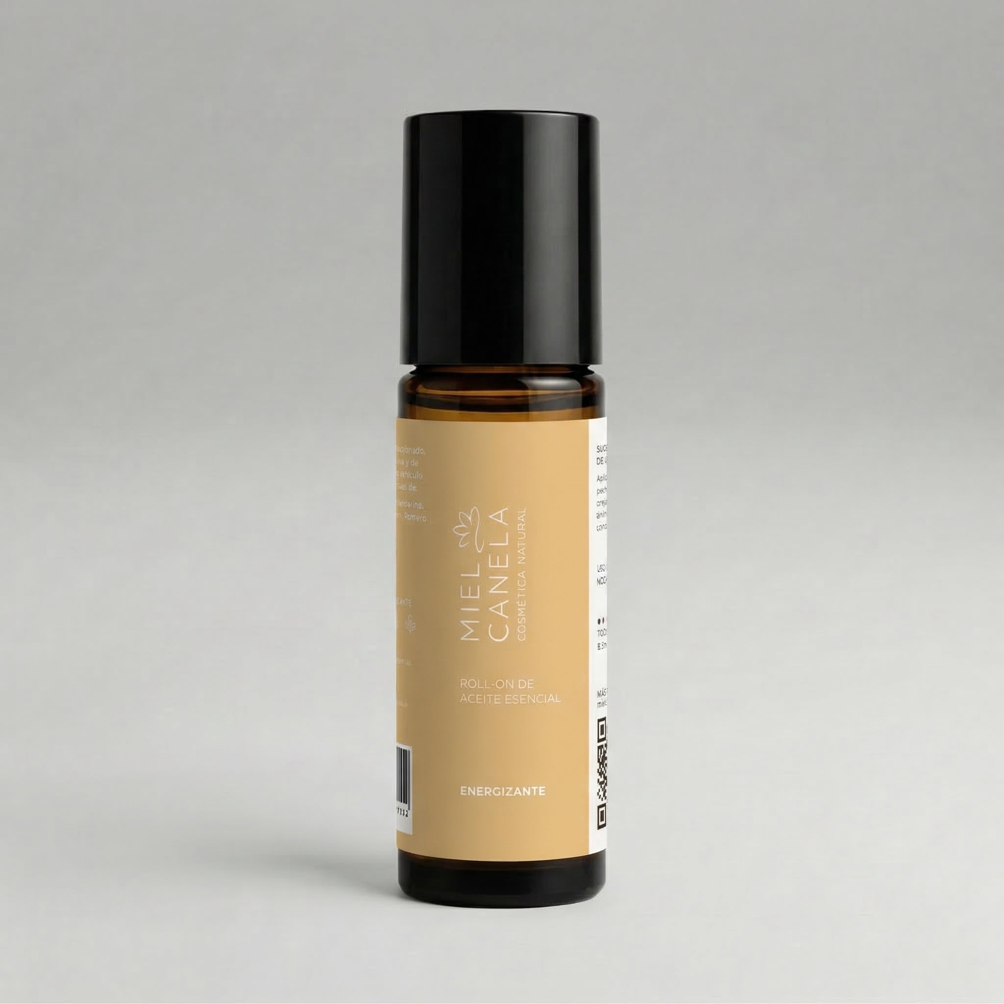 Roll-On de Aromaterapia Energizante — Cítricos y Romero