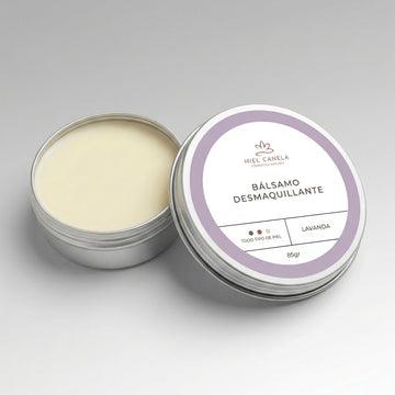 Bálsamo Desmaquillante de Lavanda — Disuelve Maquillaje y Solar