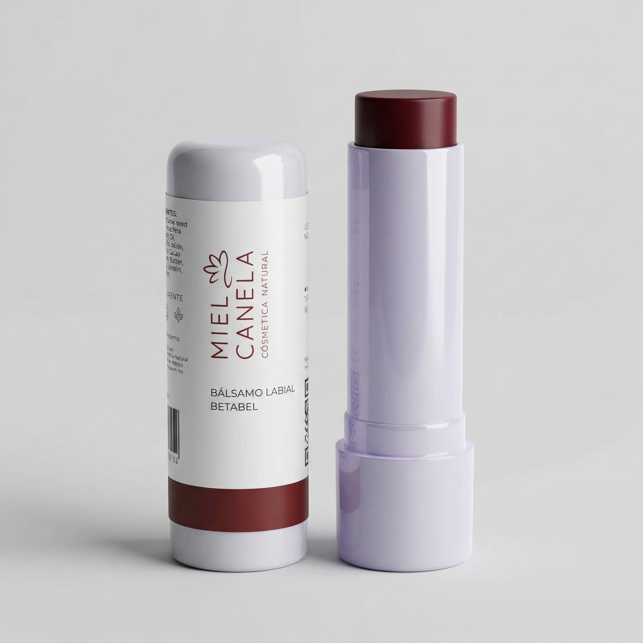 Bálsamo Labial con Color — Betabel Hidratante