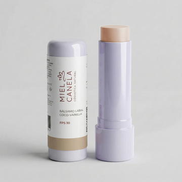 Bálsamo Labial con FPS 30 — Coco y Vainilla