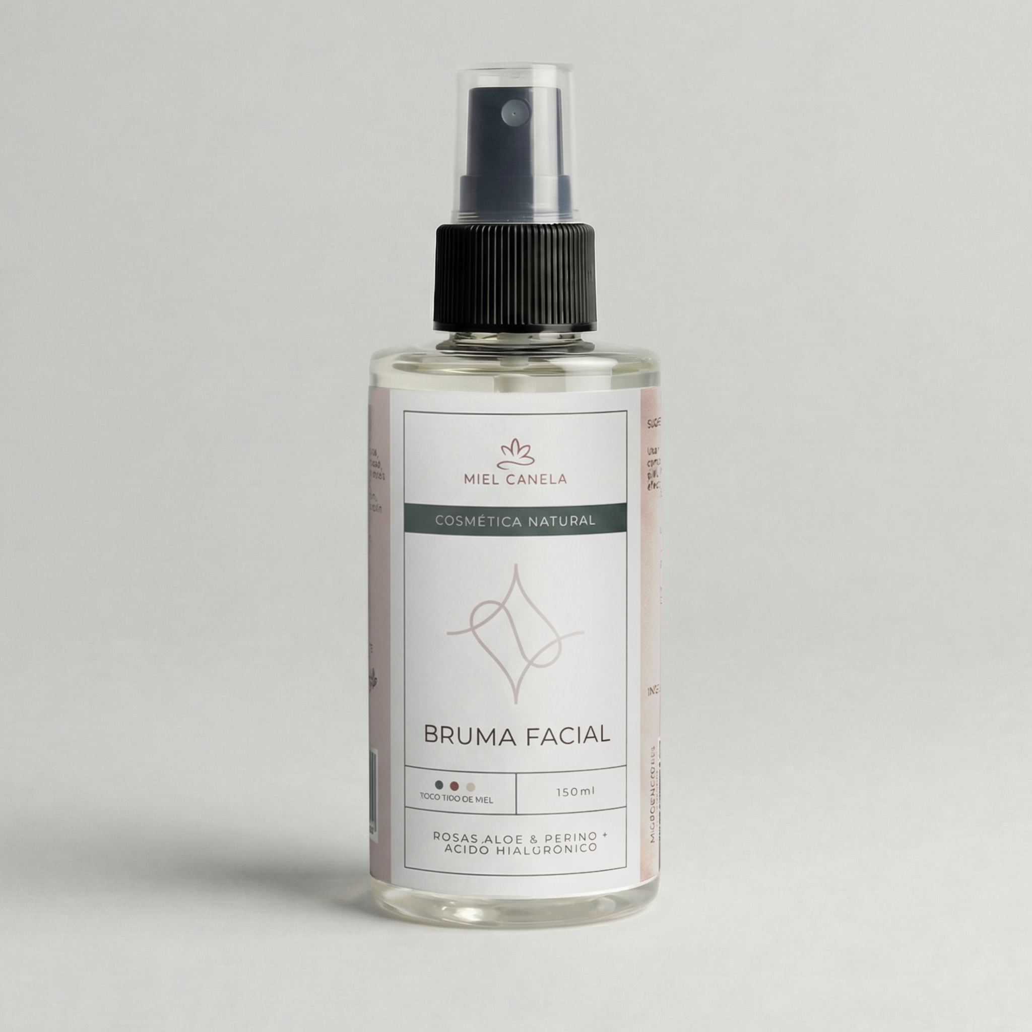 Bruma Facial Hidratante — Rosas y Ácido Hialurónico