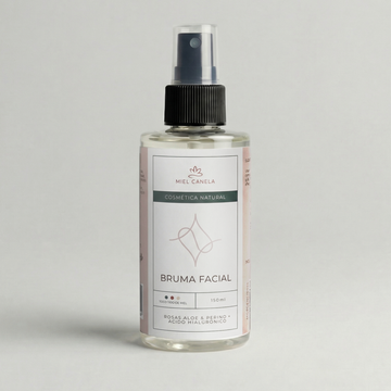 Bruma Facial Hidratante — Rosas y Ácido Hialurónico