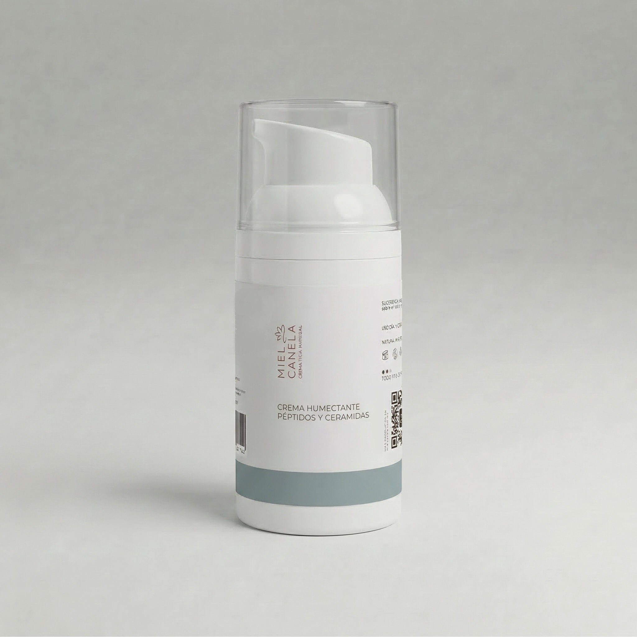 Crema humectante péptidos + ceramidas