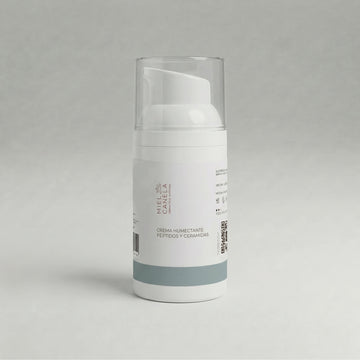 Crema humectante péptidos + ceramidas