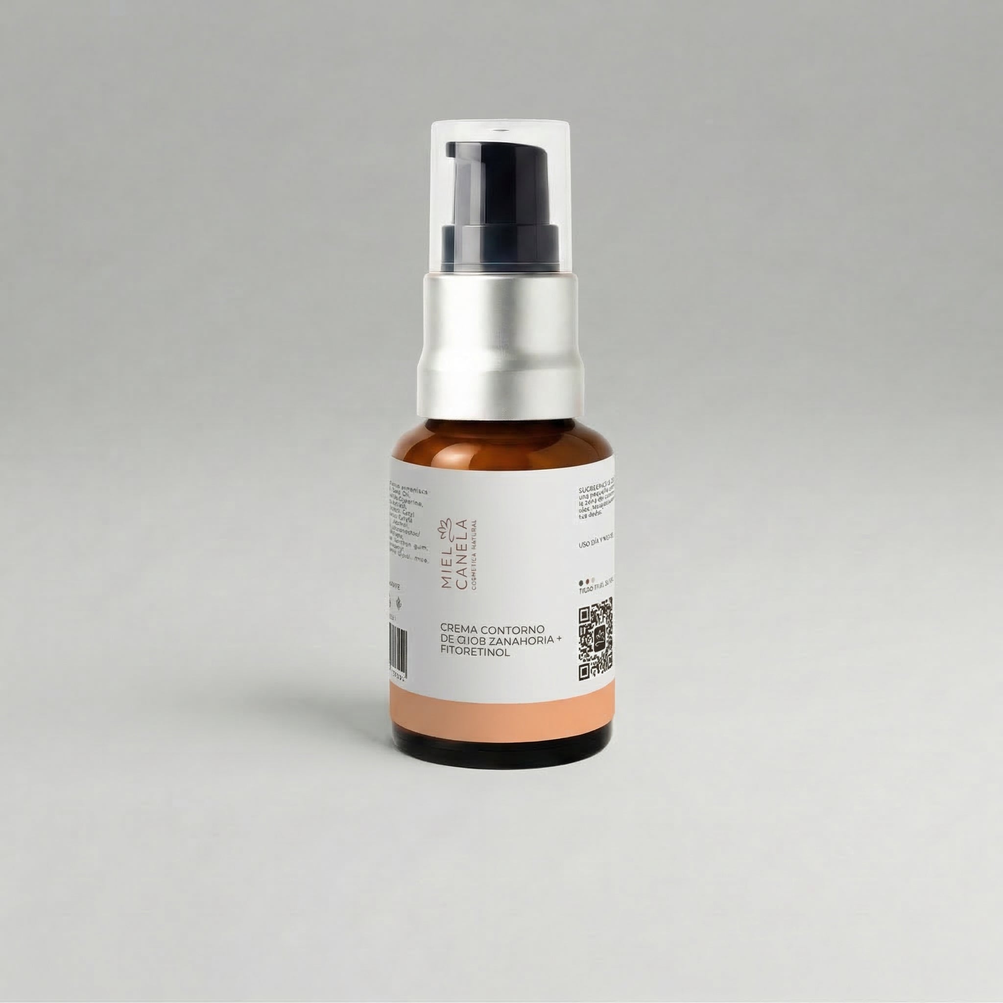 Crema contorno de ojos de Zanahoria + fitoretinol y Coenzima Q10