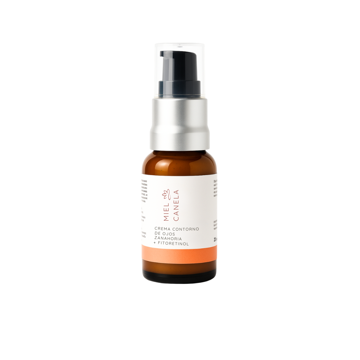 Crema contorno de ojos de Zanahoria + fitoretinol y Coenzima Q10