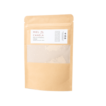 Repuesto polvo mineral con protección solar FPS30 avena y vit. E