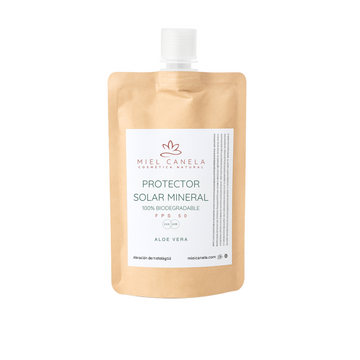 Repuesto de protector solar FPS50 aloe vera