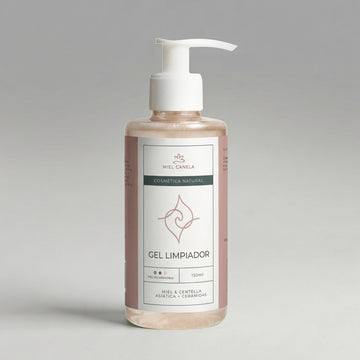 Gel Limpiador para Piel Sensible — Miel y Centella