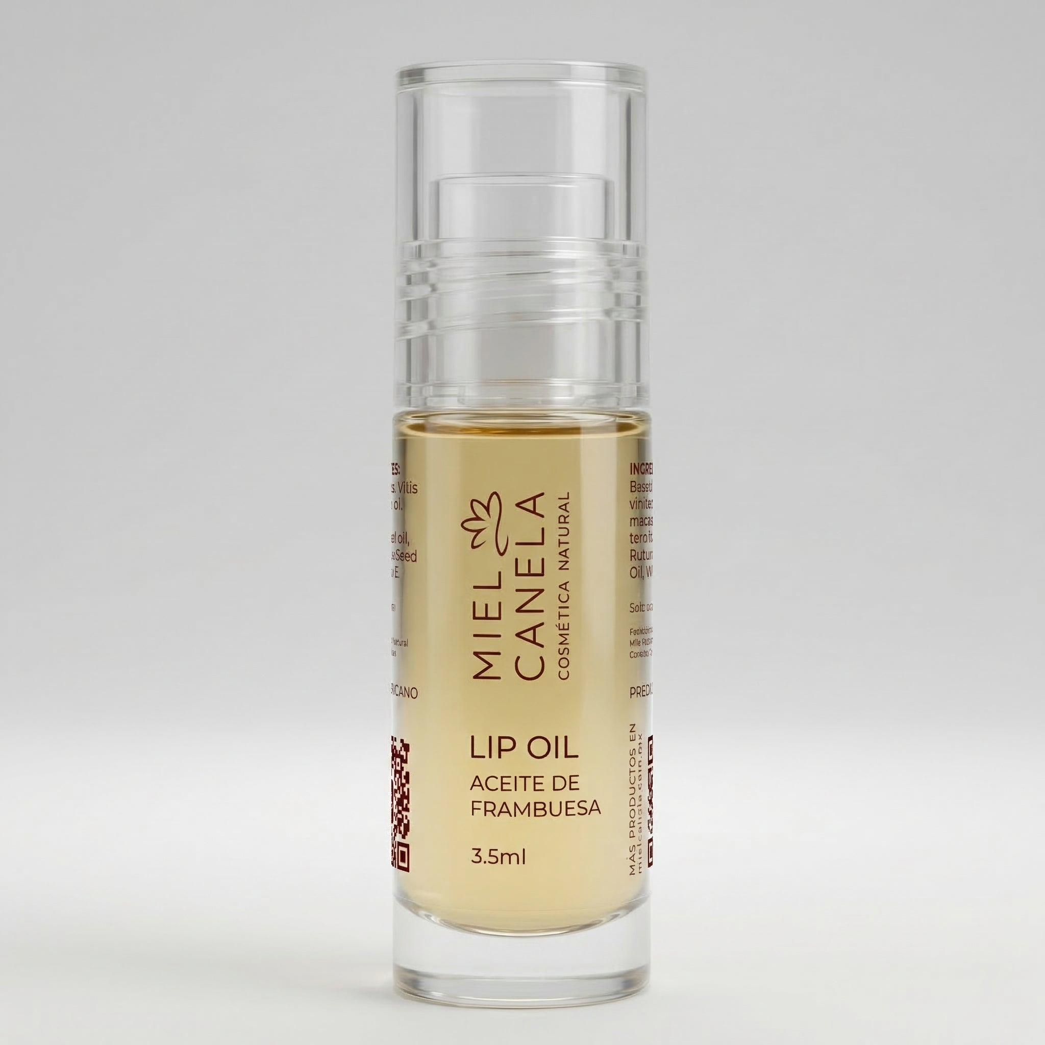 Lip Oil Hidratante con Color — Aceite de Frambuesa