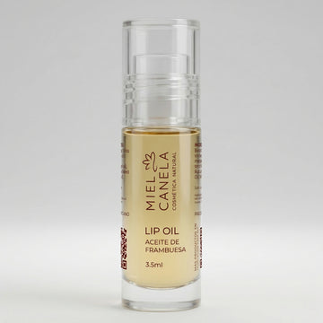 Lip Oil Hidratante con Color — Aceite de Frambuesa