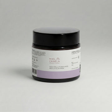 Mascarilla de Arcilla para Poros — Purificante con Lavanda