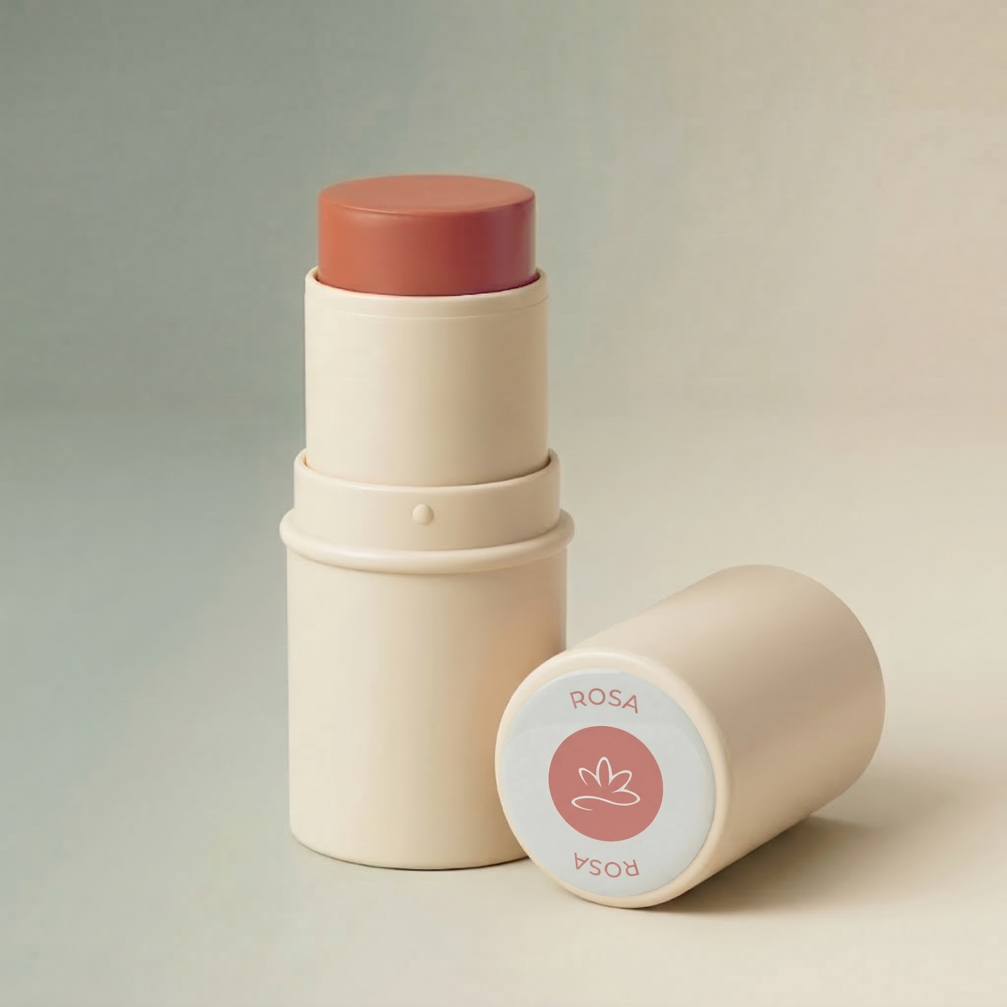 Multi Stick con Color y FPS30 — Blush en Crema 3 en 1