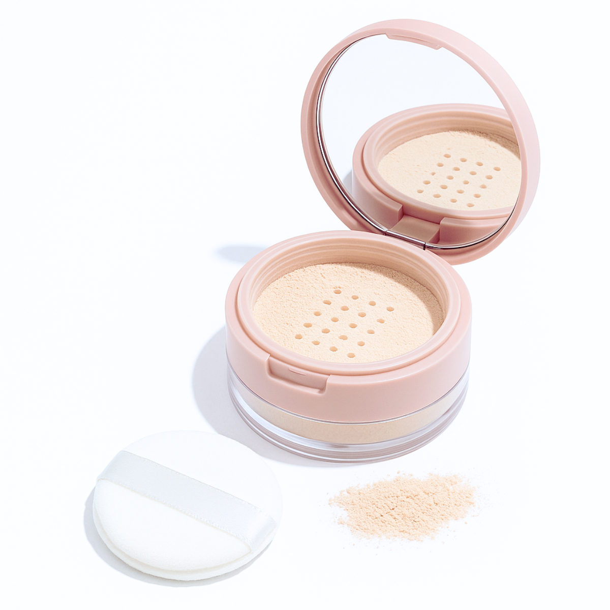 Polvo mineral con FPS30 vit. E y avena