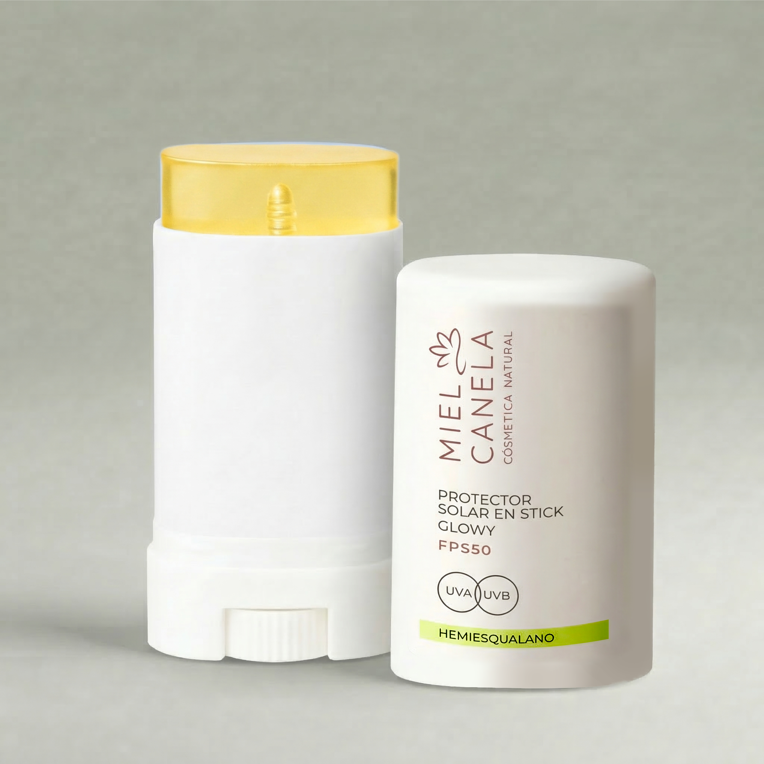Bloqueador en Barra FPS50 — Glow Natural Glass Skin