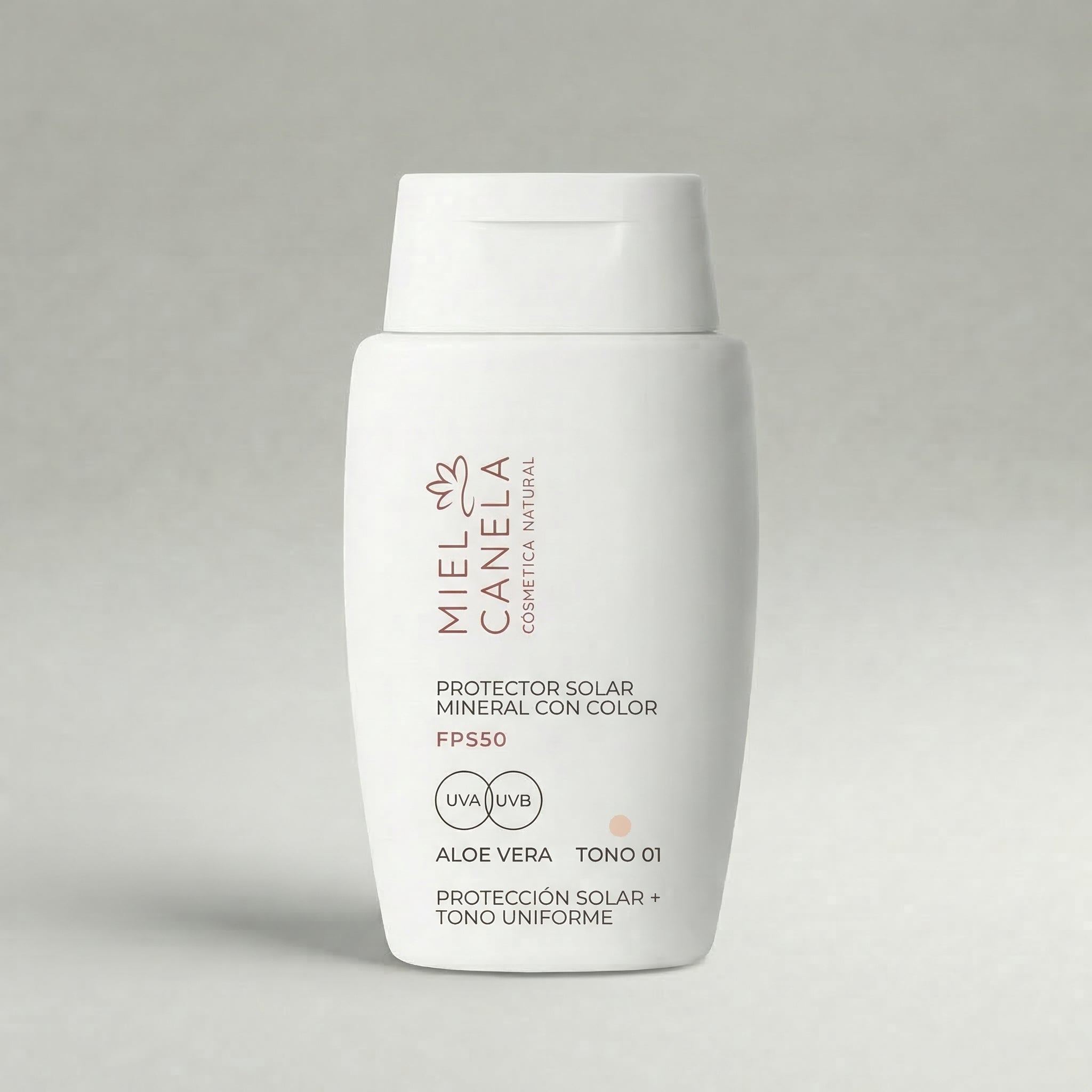 Protector Solar con Color FPS50 — Skin Tint Mineral