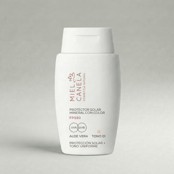 Protector Solar con Color FPS50 — Skin Tint Mineral