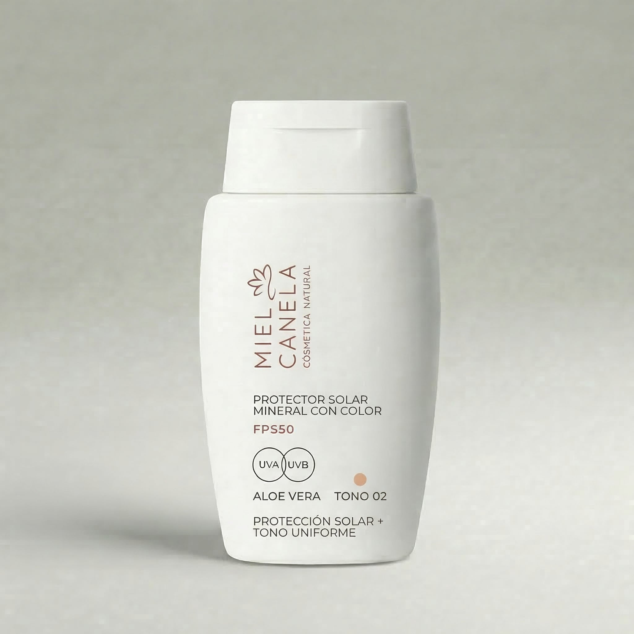 Protector Solar con Color FPS50 — Skin Tint Mineral