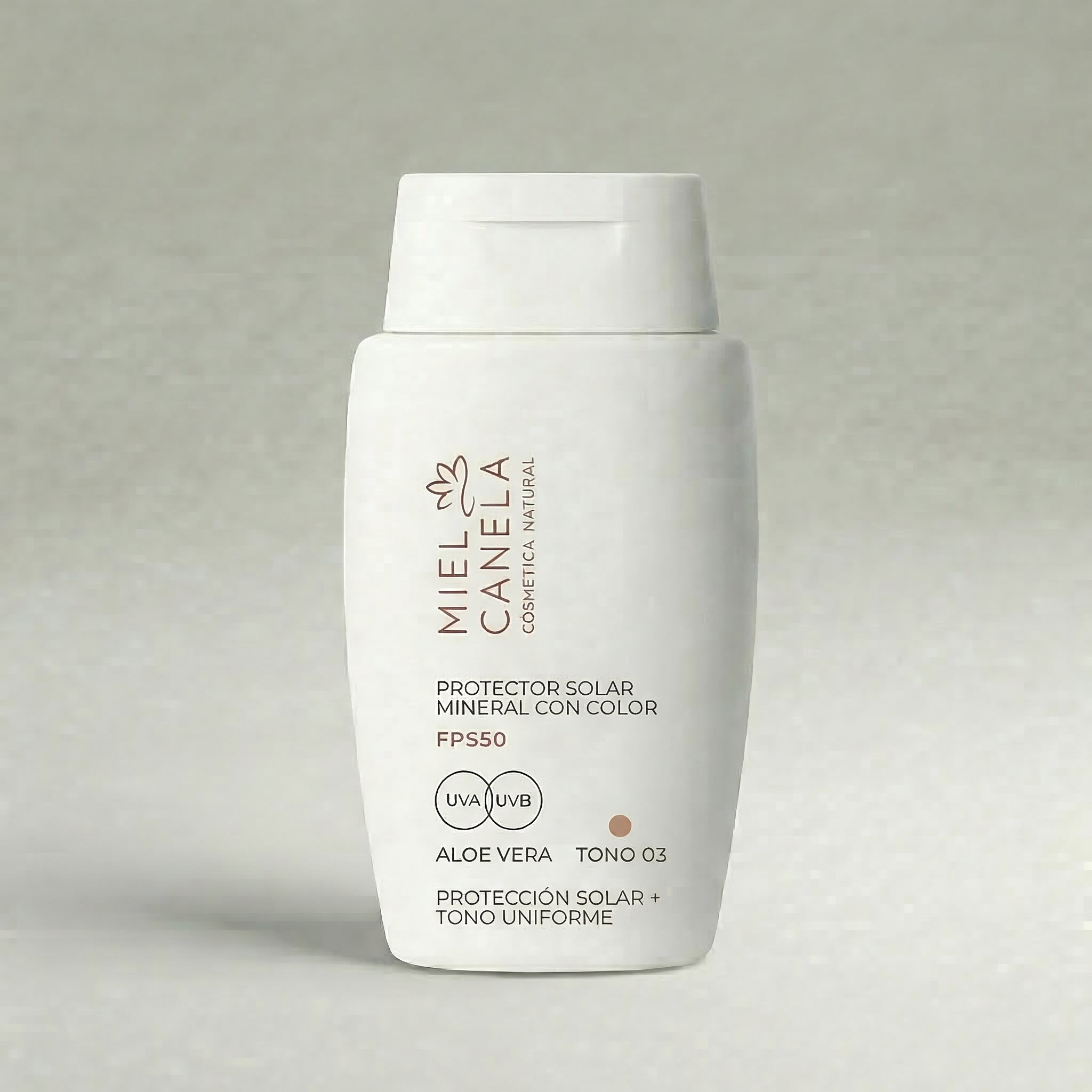 Protector Solar con Color FPS50 — Skin Tint Mineral