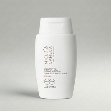 Protector solar mineral FPS50 Aloe Vera