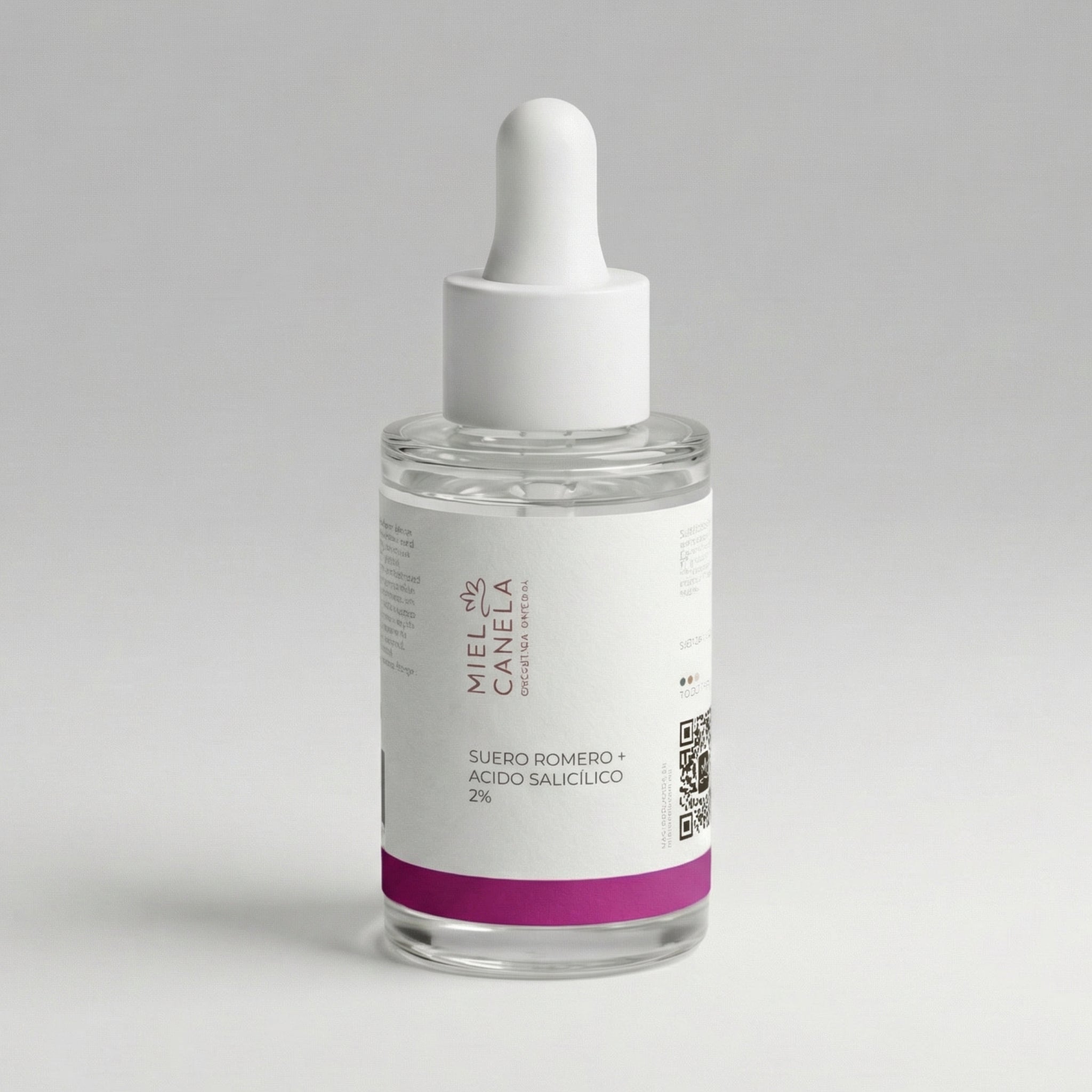Exfoliante Facial Químico — Suero 12% AHA (Glicólico)