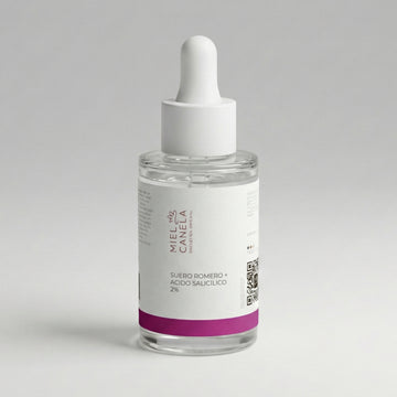 Exfoliante Facial Químico — Suero 12% AHA (Glicólico)