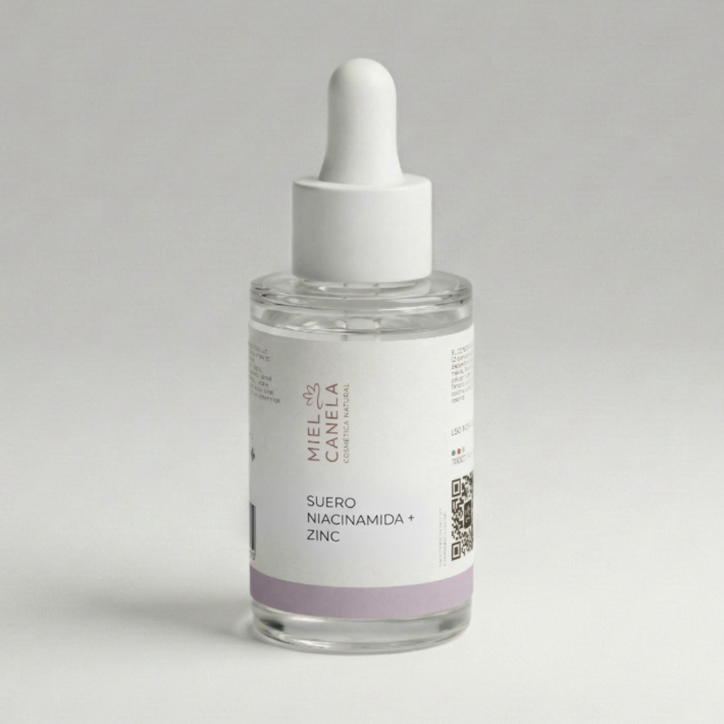 Suero Niacinamida + Zinc