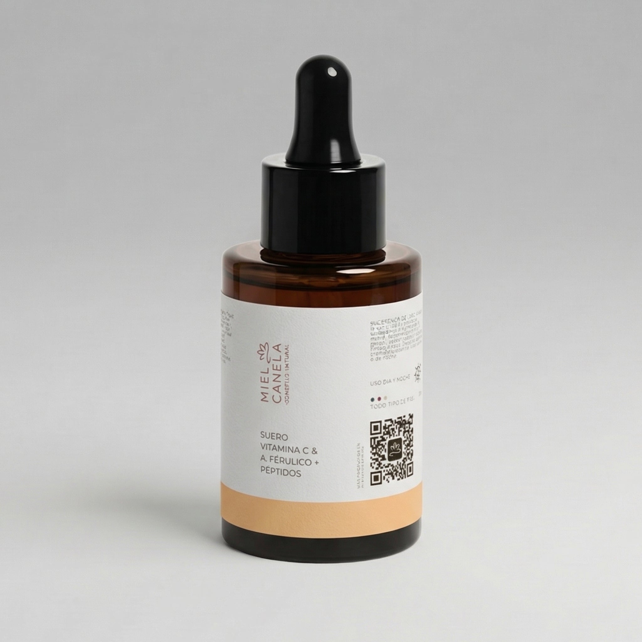 Suero Vitamina C y A. Ferulico + péptidos