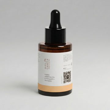 Suero Vitamina C y A. Ferulico + péptidos