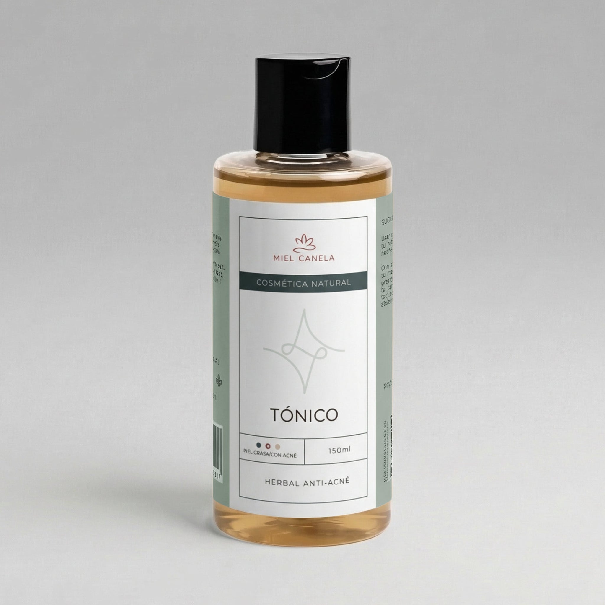 Tónico Facial Purificante para Piel Grasa — Herbal