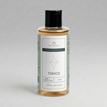 Tónico Facial Purificante para Piel Grasa — Herbal