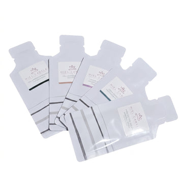 Kit de 5 Muestras Miel Canela — Sorpresa